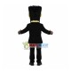 Suture Wound Zombie Mascot Costume Suture Wound Zombie Mascot Costume