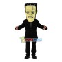 Suture Wound Zombie Mascot Costume