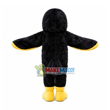 Golden Hook Beak Parrot Mascot Costume