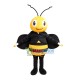 Formal Bee In The Suit Mascot Costume Formal Bee In The Suit Mascot Costume