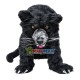 Realistic Savage Black Bear Mascot Costume