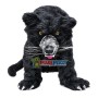 Realistic Savage Black Bear Mascot Costume