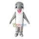 Peaceful Soft Dolphin Mascot Costume Peaceful Soft Dolphin Mascot Costume