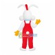 Super Star Roger Rabbit Cartoon Mascot Costume Super Star Roger Rabbit Cartoon Mascot Costume