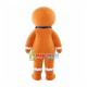 Gingerbread Man Mascot Costume Gingerbread Man Mascot Costume