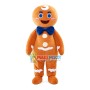 Gingerbread Man Mascot Costume