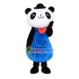 Miss Panda With Pocket Dress Mascot Costume