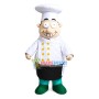 Genial Fat Chef Mascot Costume