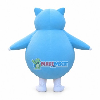 Snorlax Pokemon Mascot Costume