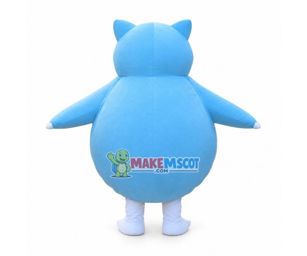 Snorlax Pokemon Mascot Costume Snorlax Pokemon Mascot Costume