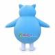 Snorlax Pokemon Mascot Costume Snorlax Pokemon Mascot Costume