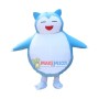 Snorlax Pokemon Mascot Costume