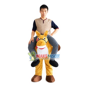 Horse Artificial Leg Mascot Costume Horse Artificial Leg Mascot Costume