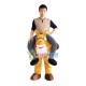 Horse Artificial Leg Mascot Costume Horse Artificial Leg Mascot Costume