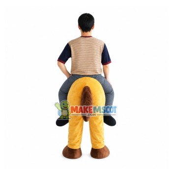 Horse Artificial Leg Mascot Costume Horse Artificial Leg Mascot Costume