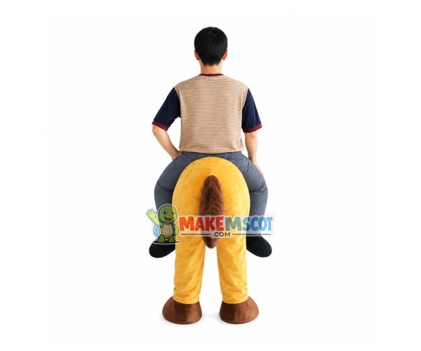Horse Artificial Leg Mascot Costume Horse Artificial Leg Mascot Costume