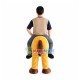 Horse Artificial Leg Mascot Costume Horse Artificial Leg Mascot Costume