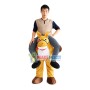 Horse Artificial Leg Mascot Costume