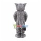 Bad Wolf Long Wool Mascot Costume