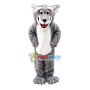 Bad Wolf Long Wool Mascot Costume