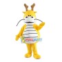 Longbeard Yellow Dragon Mascot Costume