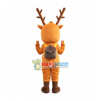 Naive Cute Fawn Mascot Costume