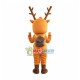 Naive Cute Fawn Mascot Costume Naive Cute Fawn Mascot Costume