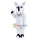 Black Horned Horse Mascot Costume Black Horned Horse Mascot Costume