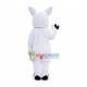 Black Horned Horse Mascot Costume Black Horned Horse Mascot Costume