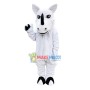 Black Horned Horse Mascot Costume