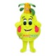 Moist Pear Mascot Cartoon Costume