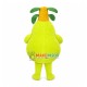 Moist Pear Mascot Cartoon Costume