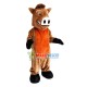 Ferocious Brown Boar Mascot Costume Ferocious Brown Boar Mascot Costume