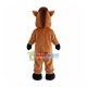 Ferocious Brown Boar Mascot Costume Ferocious Brown Boar Mascot Costume