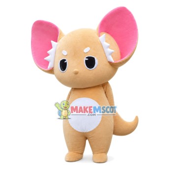 Eevee Pokemon Mascot Costume Eevee Pokemon Mascot Costume