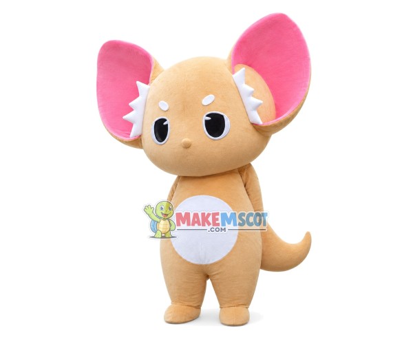 Eevee Pokemon Mascot Costume