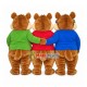 Nonsense Chipmunks Brothers Mascot Costume Nonsense Chipmunks Brothers Mascot Costume