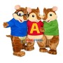 Nonsense Chipmunks Brothers Mascot Costume