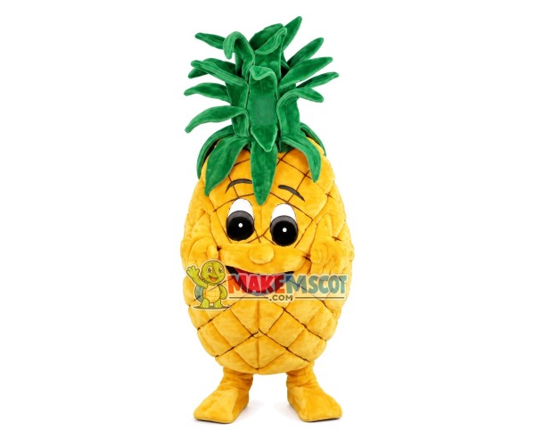 Peeled Fresh Pineapple Mascot Costume