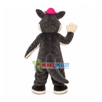 Squirrel With Mushroom Mascot Costume