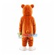 Soft Brown Bear Adult Mascot Costume Soft Brown Bear Adult Mascot Costume