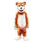 Soft Brown Bear Adult Mascot Costume
