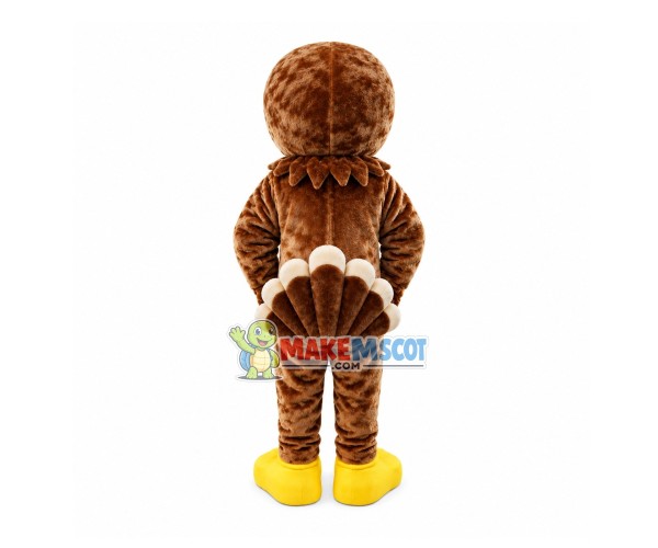 Large Brown Bird Mascot Costume Large Brown Bird Mascot Costume