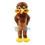 Large Brown Bird Mascot Costume