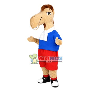Chewing Camel Mascot Droll Costume Chewing Camel Mascot Droll Costume