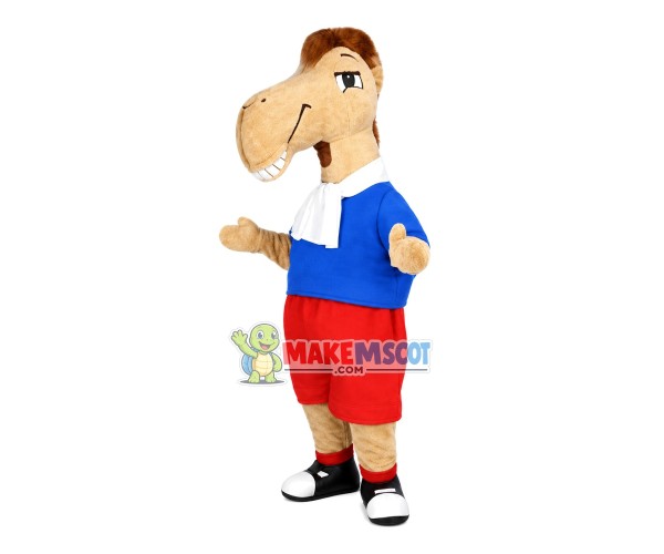 Chewing Camel Mascot Droll Costume Chewing Camel Mascot Droll Costume