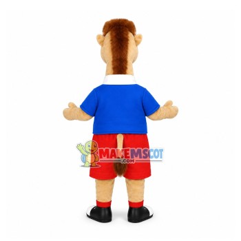 Chewing Camel Mascot Droll Costume Chewing Camel Mascot Droll Costume
