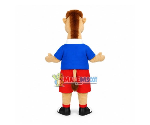 Chewing Camel Mascot Droll Costume Chewing Camel Mascot Droll Costume