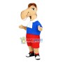 Chewing Camel Mascot Droll Costume