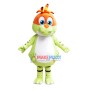 Light Green Small Dragon Mascot Costume